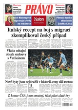 E-magazín Deník Právo - 24.10.2024 - Borgis, a.s.