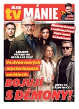 E-magazín Blesk Tv manie - 26.10.2024 - CZECH NEWS CENTER a. s.