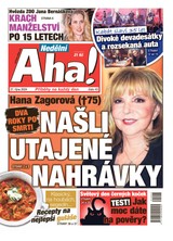 E-magazín NEDĚLNÍ AHA! - 27.10.2024 - CZECH NEWS CENTER a. s.