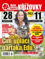 E-magazín Blesk Tlapky Křížovky - 8/2024 - CZECH NEWS CENTER a. s.