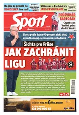 E-magazín Sport - 30.10.2024 - CZECH NEWS CENTER a. s.