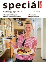 E-magazín Magazín DNES Speciál Magazín DNES Speciál Jižní Čechy - 01.11.2024 - MAFRA, a.s.