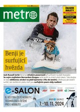 E-magazín METRO - 01.11.2024 - MAFRA, a.s.
