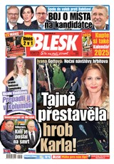 E-magazín Blesk - 02.11.2024 - CZECH NEWS CENTER a. s.