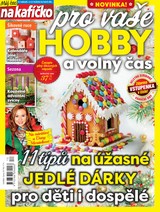 E-magazín Můj čas na kafíčko - Hobby 12/2024 - RF Hobby