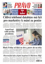 E-magazín Deník Právo - 6.11.2024 - Borgis, a.s.