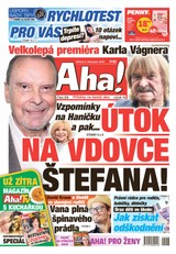 E-magazín AHA! - 06.11.2024 - CZECH NEWS CENTER a. s.