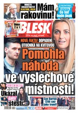 E-magazín Blesk - 09.11.2024 - CZECH NEWS CENTER a. s.