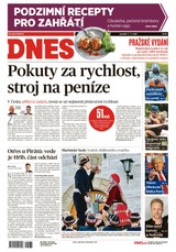 E-magazín MF DNES - 11.11.2024 - MAFRA, a.s.