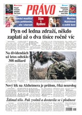 E-magazín Deník Právo - 20.11.2024 - Borgis, a.s.