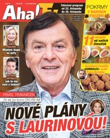 E-magazín AHA! Tv - 21.11.2024 - CZECH NEWS CENTER a. s.