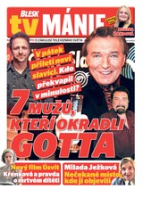 E-magazín Blesk Tv manie - 23.11.2024 - CZECH NEWS CENTER a. s.