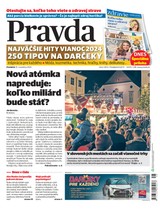 E-magazín Denník Pravda 25. 11. 2024 - OUR MEDIA SR a. s.