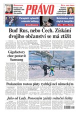 E-magazín Deník Právo - 25.11.2024 - Borgis, a.s.