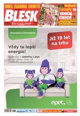 E-magazín Blesk - 25.11.2024 - CZECH NEWS CENTER a. s.