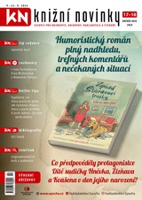 E-magazín Knižní novinky 17-18/2024 - Svět knihy, s.r.o. 