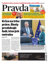 E-magazín Denník Pravda 28. 11. 2024 - OUR MEDIA SR a. s.