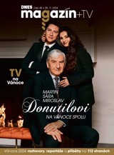 E-magazín Magazín DNES + Tv - 28.11.2024 - MAFRA, a.s.