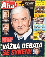 E-magazín AHA! Tv - 28.11.2024 - CZECH NEWS CENTER a. s.