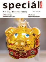 E-magazín Magazín DNES Speciál Moravskoslezský - 29.11.2024 - MAFRA, a.s.