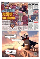 E-magazín Blesk Tv magazín - 29.11.2024 - CZECH NEWS CENTER a. s.