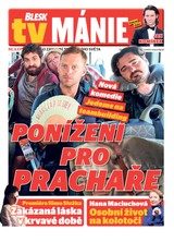 E-magazín Blesk Tv manie - 30.11.2024 - CZECH NEWS CENTER a. s.