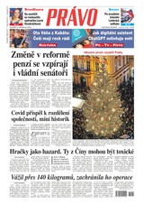 E-magazín Deník Právo - 2.12.2024 - Borgis, a.s.