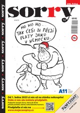 E-magazín Sorry 12/2024 - A 11 s.r.o.