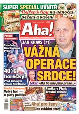 E-magazín AHA! - 06.12.2024 - CZECH NEWS CENTER a. s.