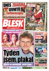 E-magazín Blesk - 09.12.2024 - CZECH NEWS CENTER a. s.