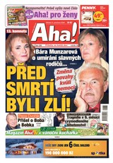 E-magazín AHA! - 11.12.2024 - CZECH NEWS CENTER a. s.