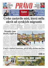 E-magazín Deník Právo - 12.12.2024 - Borgis, a.s.