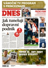 E-magazín MF DNES - 12.12.2024 - MAFRA, a.s.