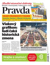 E-magazín Denník Pravda 13. 12. 2024 - OUR MEDIA SR a. s.