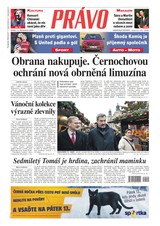 E-magazín Deník Právo - 13.12.2024 - Borgis, a.s.