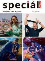 E-magazín Magazín DNES Speciál Brno a Jižní Morava - 13.12.2024 - MAFRA, a.s.