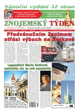 E-magazín Znojemský týden 51+52/2024 - Znojemský týden