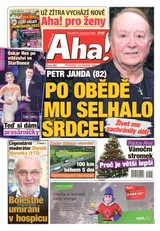 E-magazín AHA! - 16.12.2024 - CZECH NEWS CENTER a. s.
