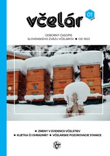 E-magazín Včelár 01/2025 - Slovenský zväz včelárov