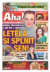 E-magazín AHA! - 19.12.2024 - CZECH NEWS CENTER a. s.