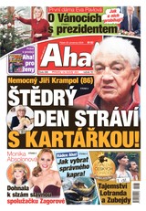 E-magazín AHA! - 20.12.2024 - CZECH NEWS CENTER a. s.