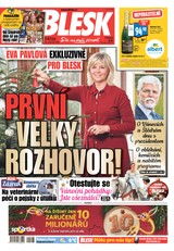 E-magazín Blesk - 20.12.2024 - CZECH NEWS CENTER a. s.