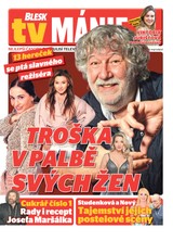 E-magazín Blesk Tv manie - 21.12.2024 - CZECH NEWS CENTER a. s.