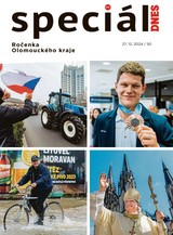 E-magazín Magazín DNES Speciál Olomoucký - 27.12.2024 - MAFRA, a.s.
