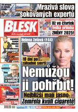 E-magazín Blesk - 30.12.2024 - CZECH NEWS CENTER a. s.