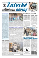 E-magazín Žatecké noviny 01/25 - Ohře Media