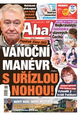 E-magazín AHA! - 31.12.2024 - CZECH NEWS CENTER a. s.