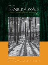 E-magazín Lesnická Práce 01/2025 - Lesnická práce