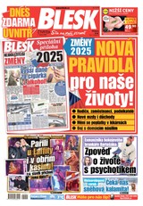 E-magazín Blesk - 02.01.2025 - CZECH NEWS CENTER a. s.