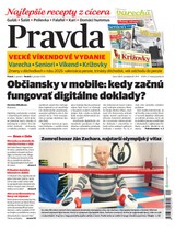 E-magazín Denník Pravda 03. 01. 2025 - OUR MEDIA SR a. s.